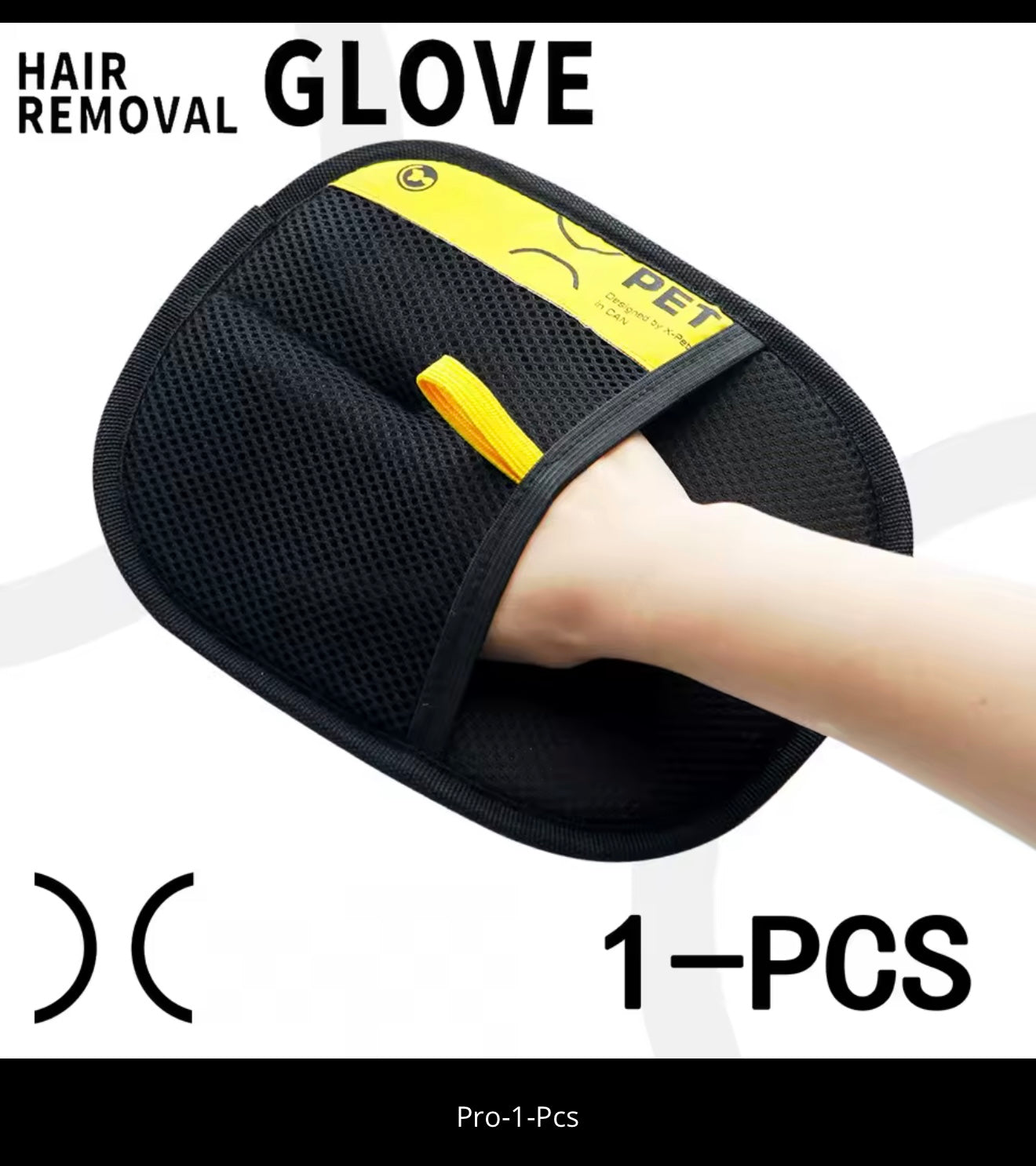 PET GROOMING GLOVE