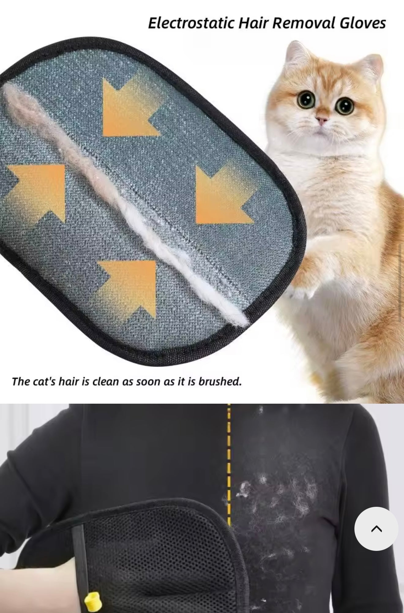 PET GROOMING GLOVE
