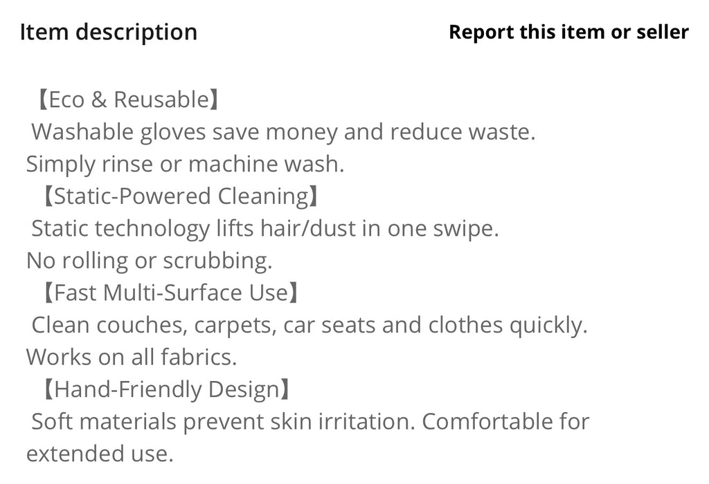 PET GROOMING GLOVE