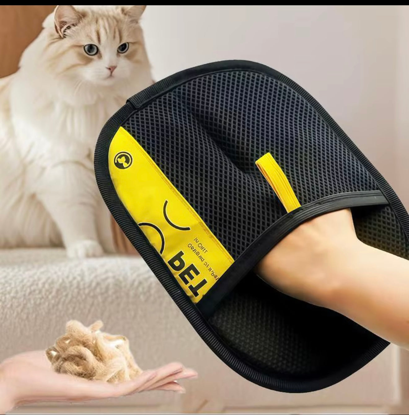 PET GROOMING GLOVE